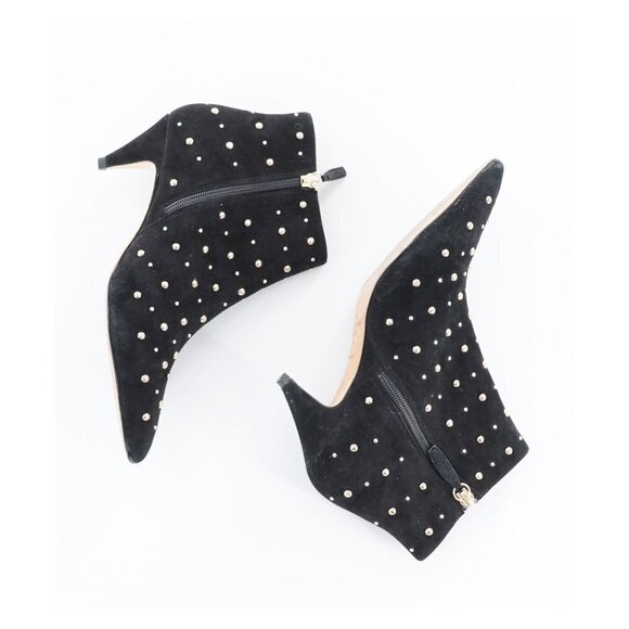 KATE SPADE Starr Studded Suede Bootie - Picture 7 of 11